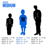 ZooVaa Children's Weighted Compression Denim Jacket - Medium