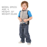 ZooVaa Children's Weighted Compression Nylon Vest - Small