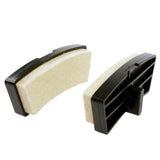Replacement Resistance Felt Pads for Indoor Cycle Bikes - Pair