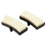 Replacement Resistance Felt Pads for Indoor Cycle Bikes - Pair
