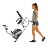 EFITMENT Magnetic Recumbent Bike Exercise Bike with High Weight Capacity - RB034