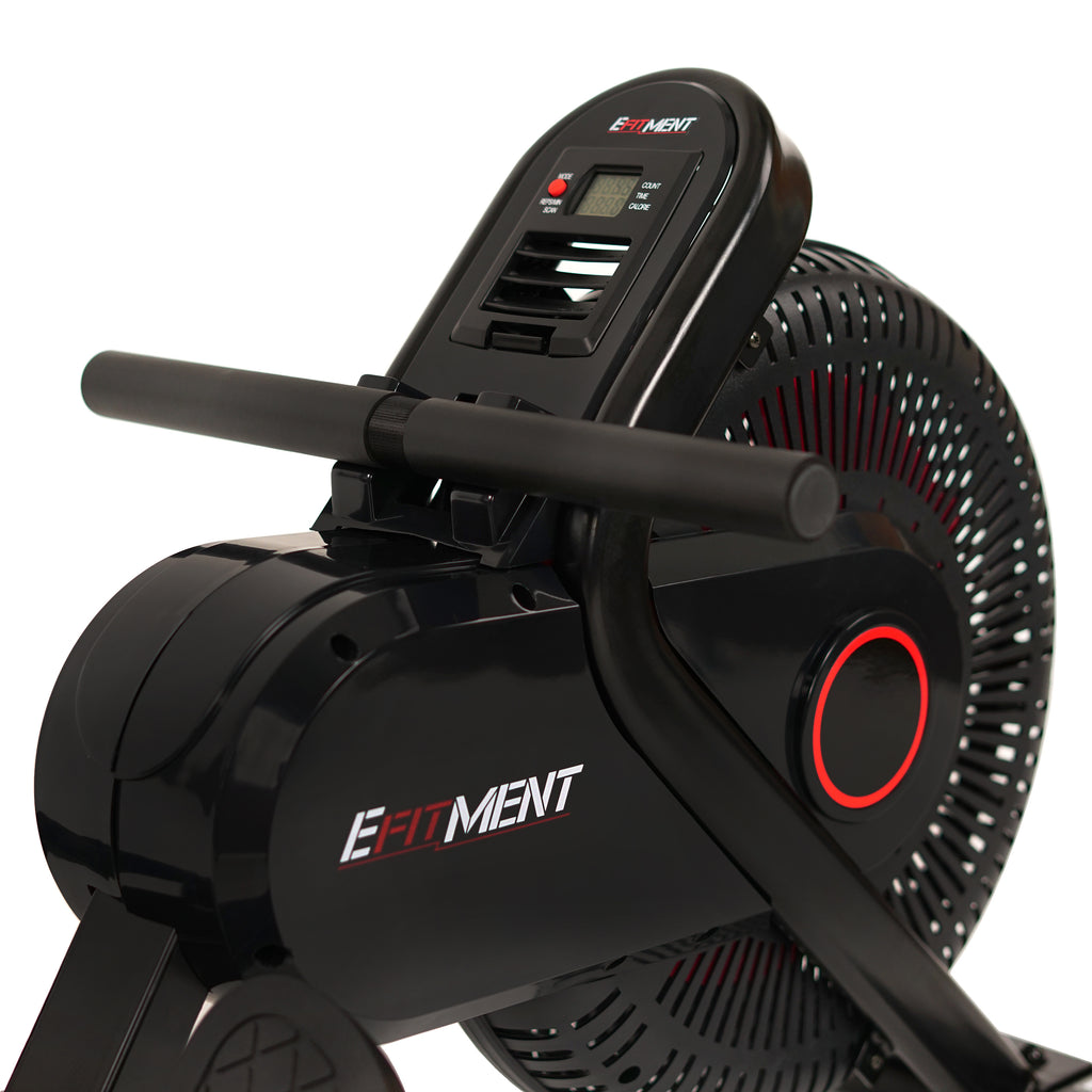 EFITMENT Aero Air Fan Rowing Machine Rower w/ Monitor - RW036 – ZooVaa