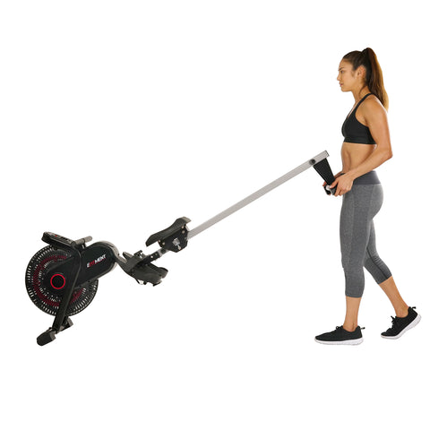 Fanzo Rowing Machine EFITMENT Aero Air Fan Rowing Machine Rower w/ Monitor - RW036 – ZooVaa