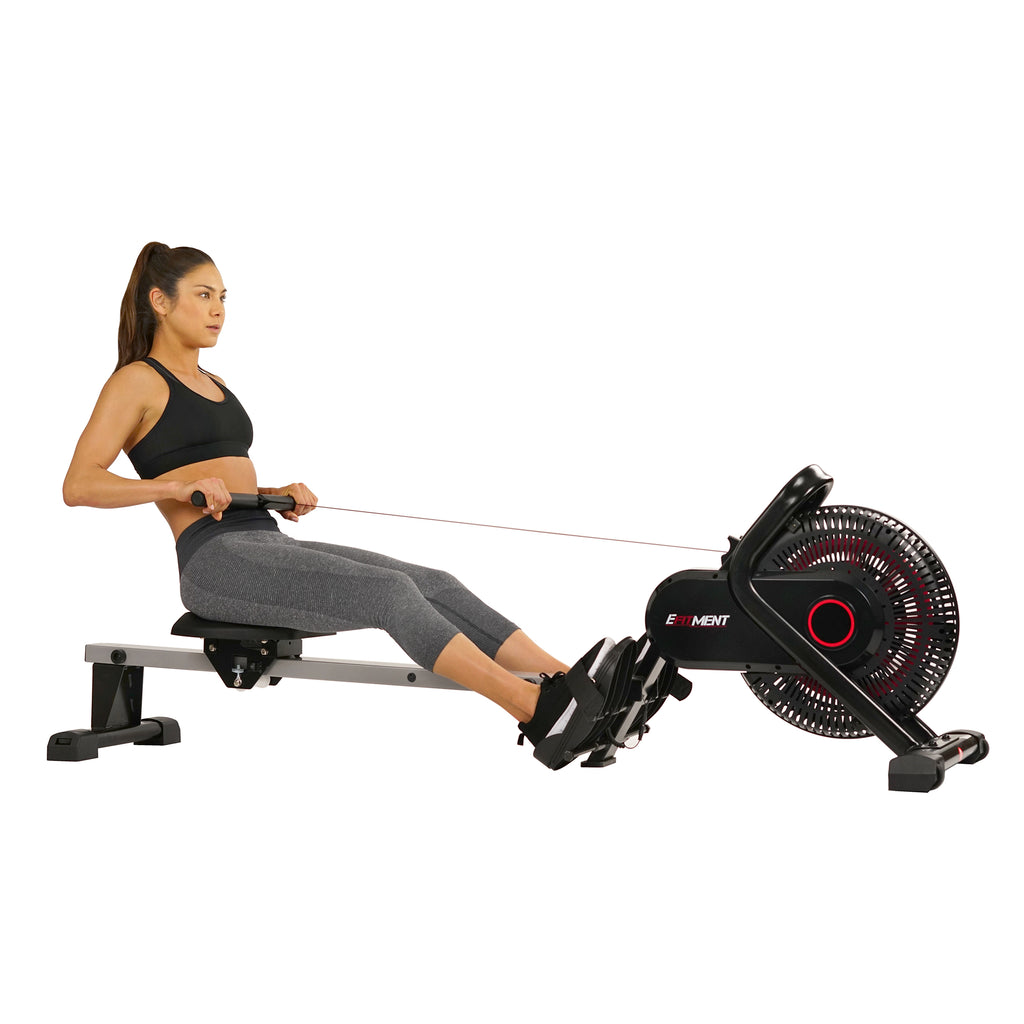 EFITMENT Aero Air Fan Rowing Machine Rower w/ Monitor - RW036 – ZooVaa