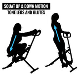 EFITMENT Squat Exercise and Glutes Workout - SA022