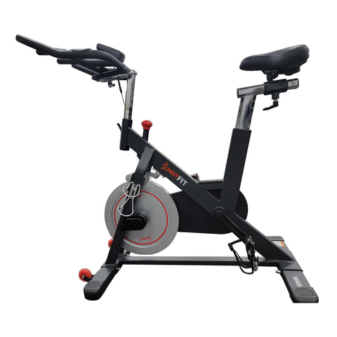 SunnyFit Magnetic Indoor Exercise Cycle Bike w/ Performance Monitor