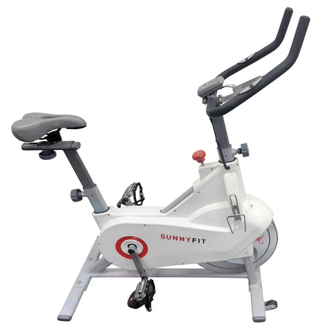 SunnyFit Magnetic Indoor Exercise Cycle Bike w/ Pulse Grip Sensors