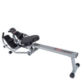 EFITMENT Total Motion Rowing Machine Rower with Full Arm Extensions, 350 lb Weight Capacity - RW032