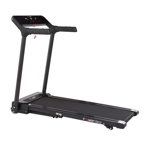 EFITMENT Slimline Motorized Treadmill w/ Bluetooth, Folding, Incline for Running & Walking - T013