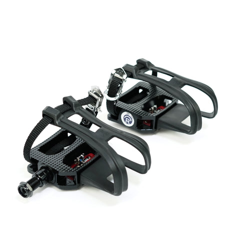 replacement bicycle pedals Replacement SPD Compatible Foot Pedals for Indoor Cycle Bikes