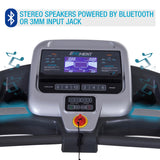 EFITMENT Auto Incline Bluetooth Motorized Treadmill w/Speakers - T012