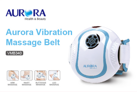 Vibration Massage Belt by Aurora - VMB340 ZooVaa Vibration Massage Belt by Aurora - VMB340 ZooVaa
