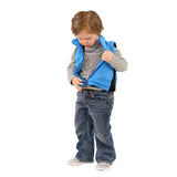 ZooVaa Children's Weighted Compression Fleece Vest - Medium