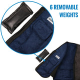 ZooVaa Weighted Compression Kids Vest w/ Removable Weights
